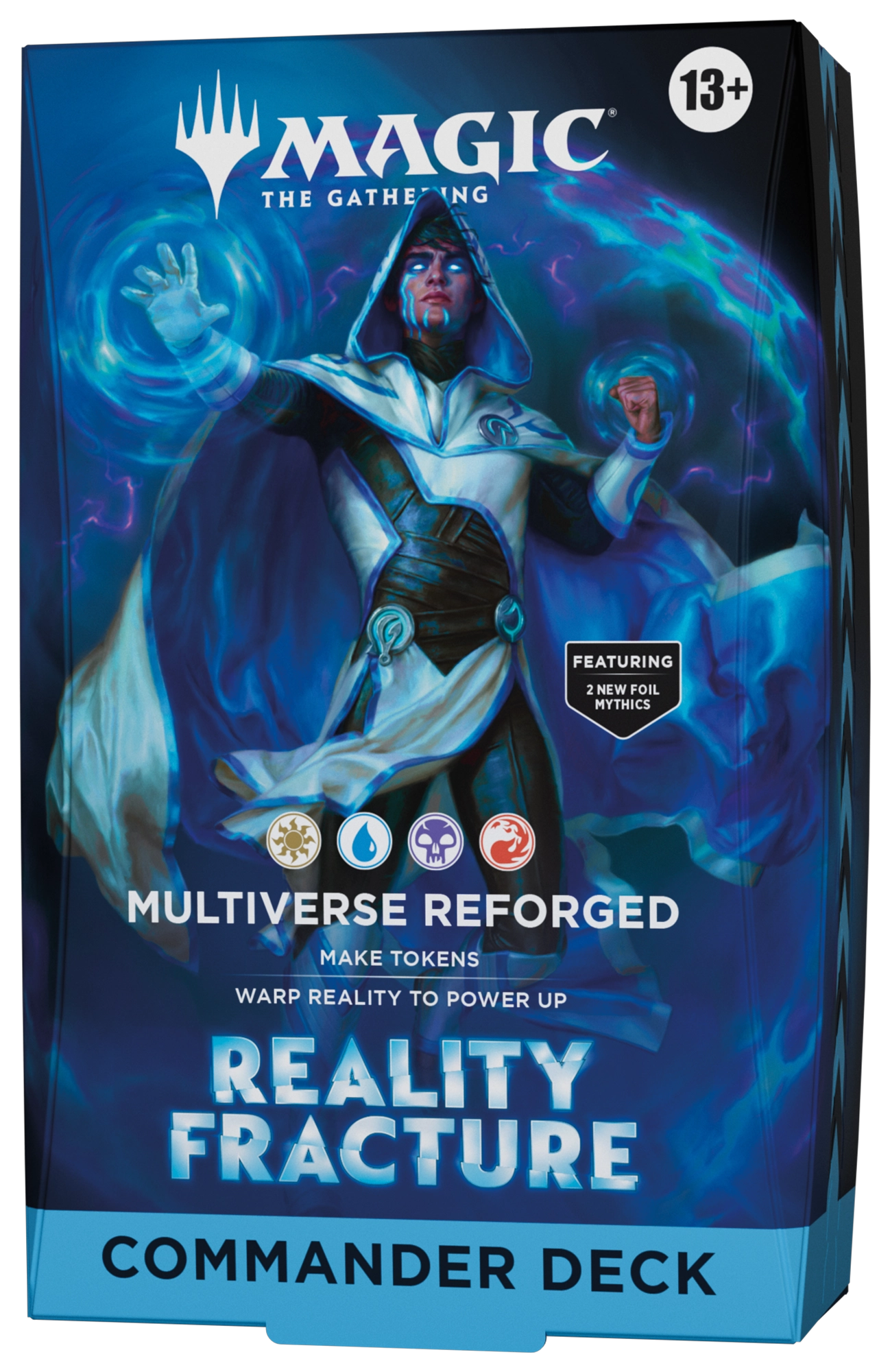 Magic: The Gathering Reality Fracture Commander Deck Multiverse Reforged official product image